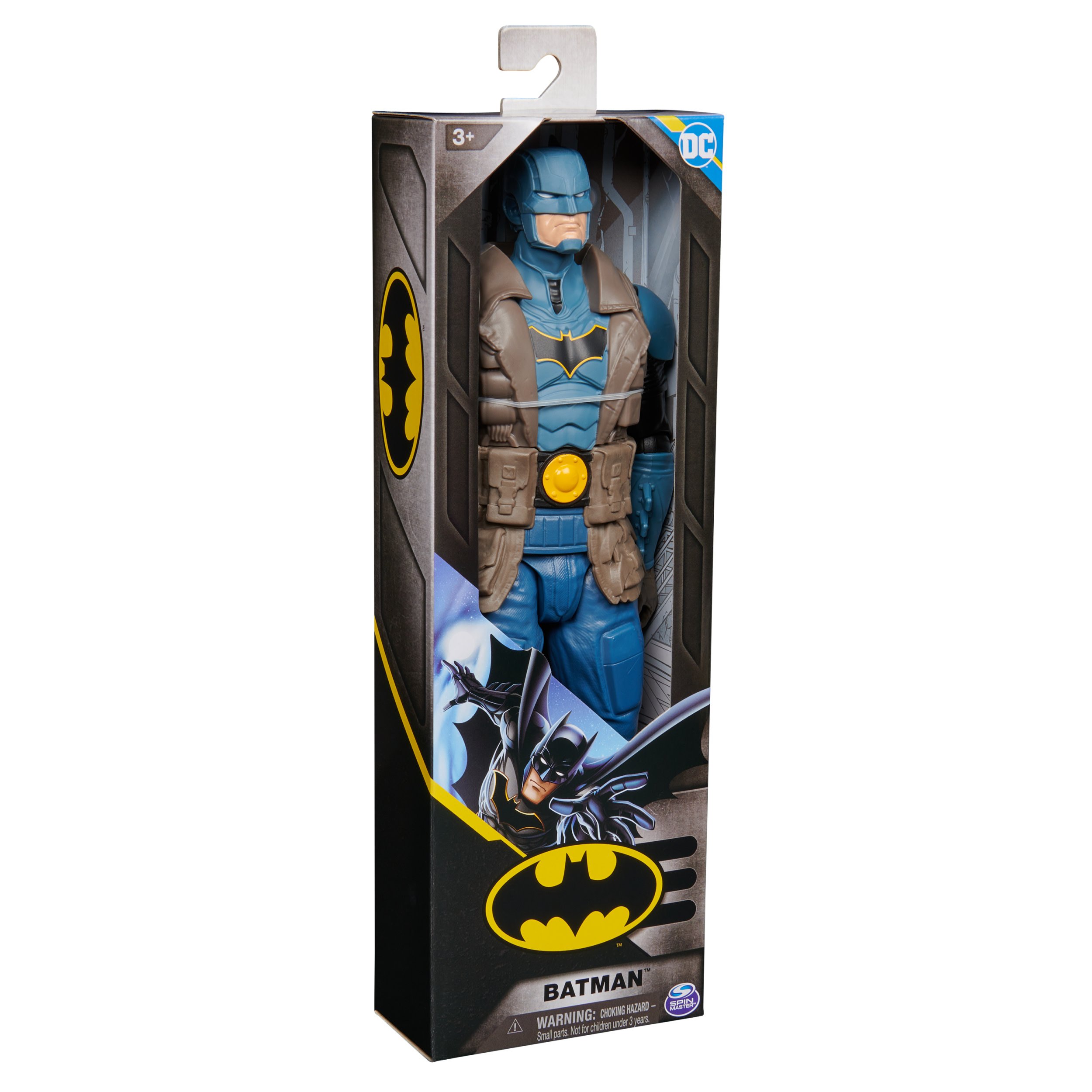 DC Comics , action figure di Batman, giocattoli da collezione dei supereroi da 30 cm per bambini e bambine dai 3 anni in su
