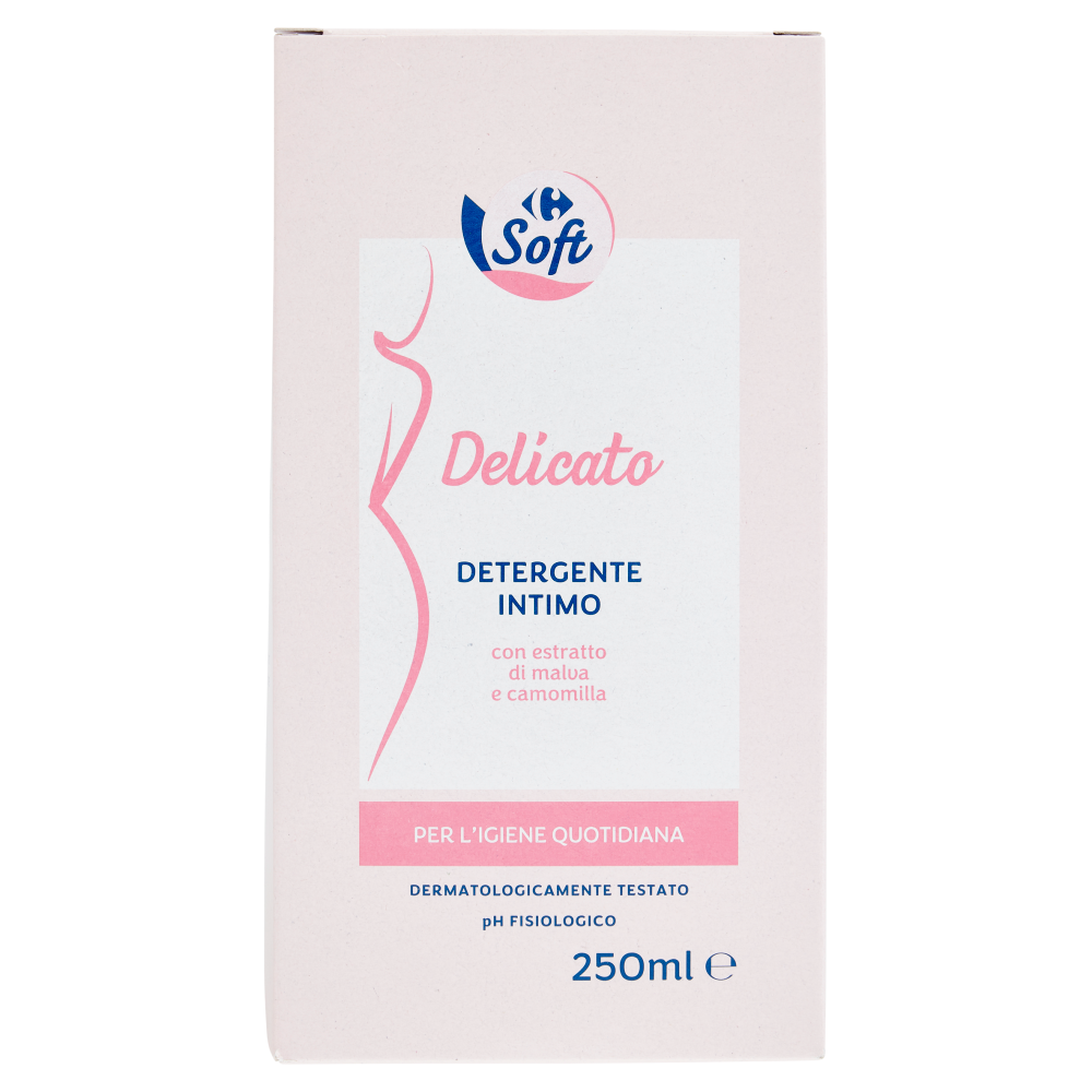 Carrefour Soft Delicato Detergente Intimo 250 ml