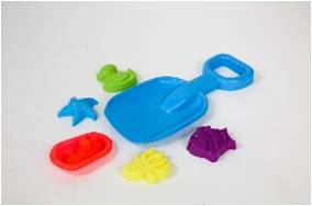 Carrefour SET PALETTA CON 5 FORMINE SPIAGGIA