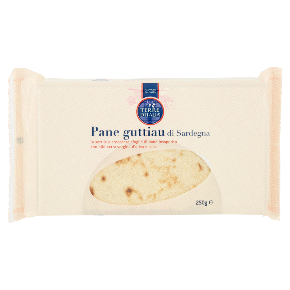 Terre d'Italia Pane guttiau di Sardegna 250 g