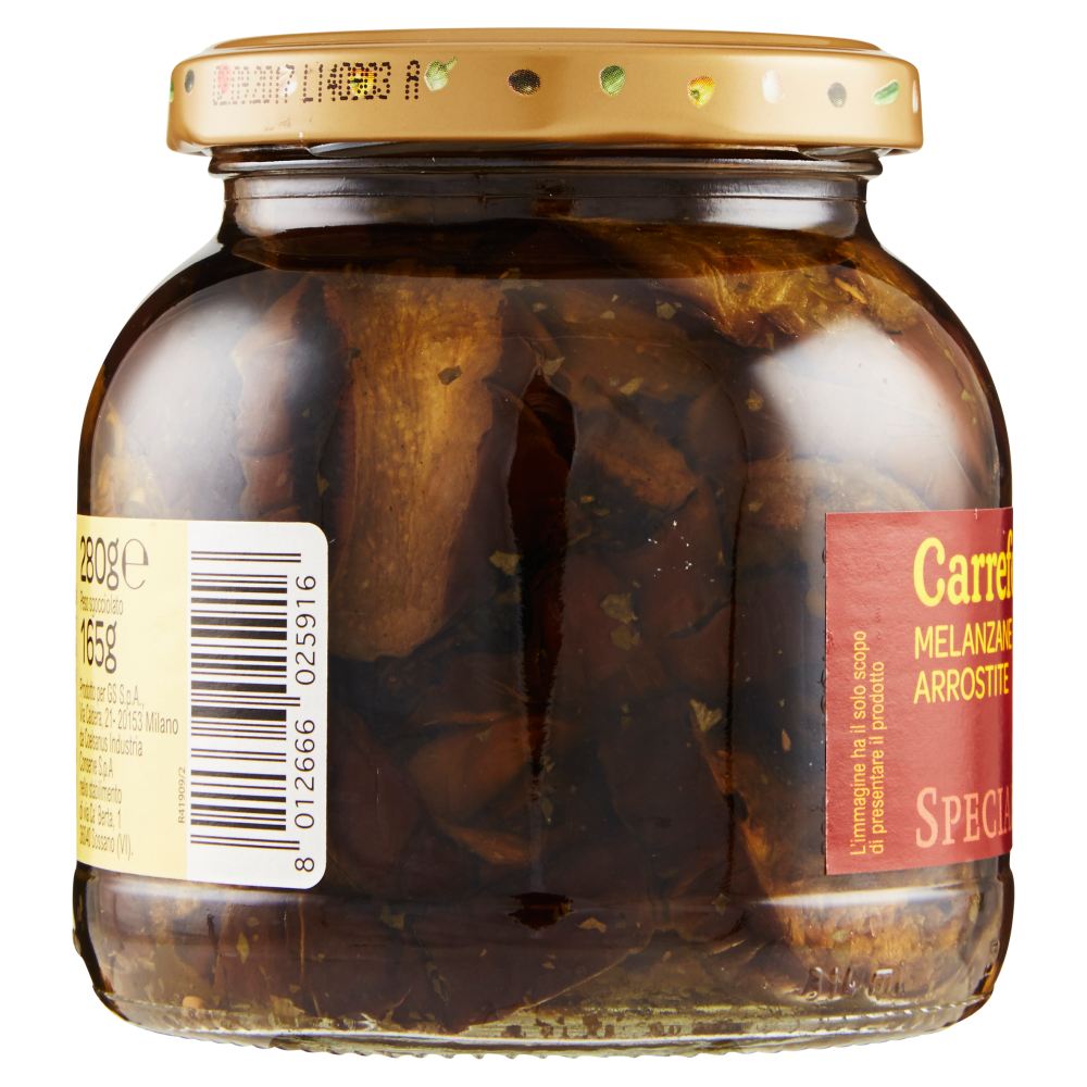 Carrefour Specialità Melanzane Arrostite 280 g