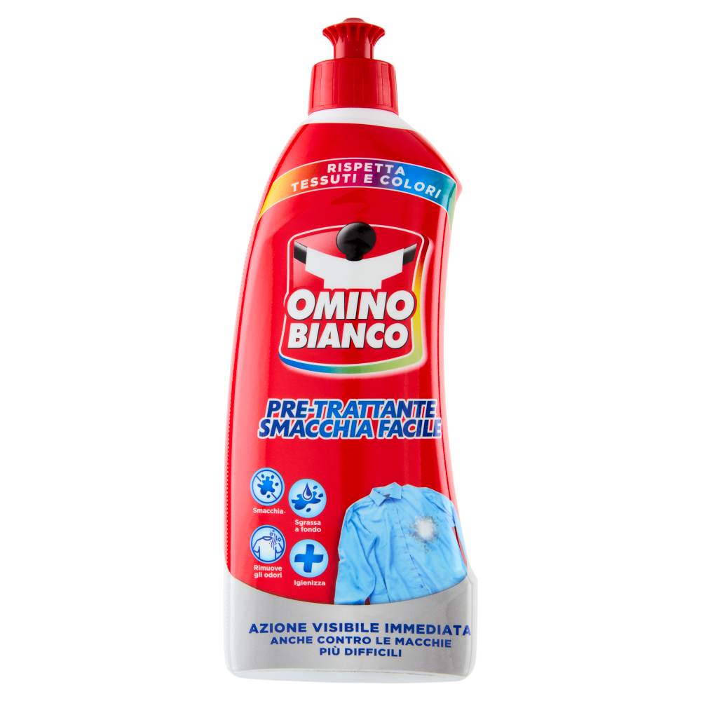 Omino Bianco Pre-Trattante Smacchiafacile 500 ml