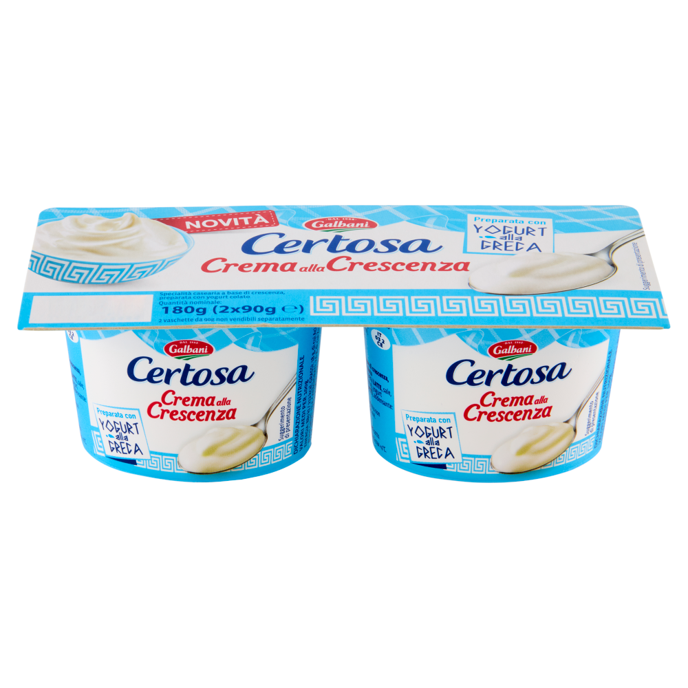Galbani Certosa Crema alla Crescenza 2 x 90 g