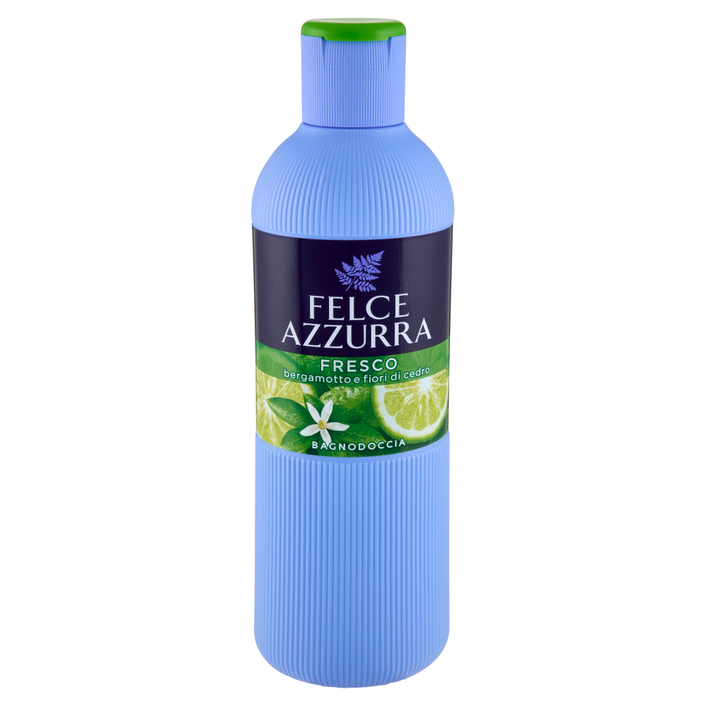 Felce Azzurra Fresco bergamotto e fiori di cedro Bagnodoccia 650 ml