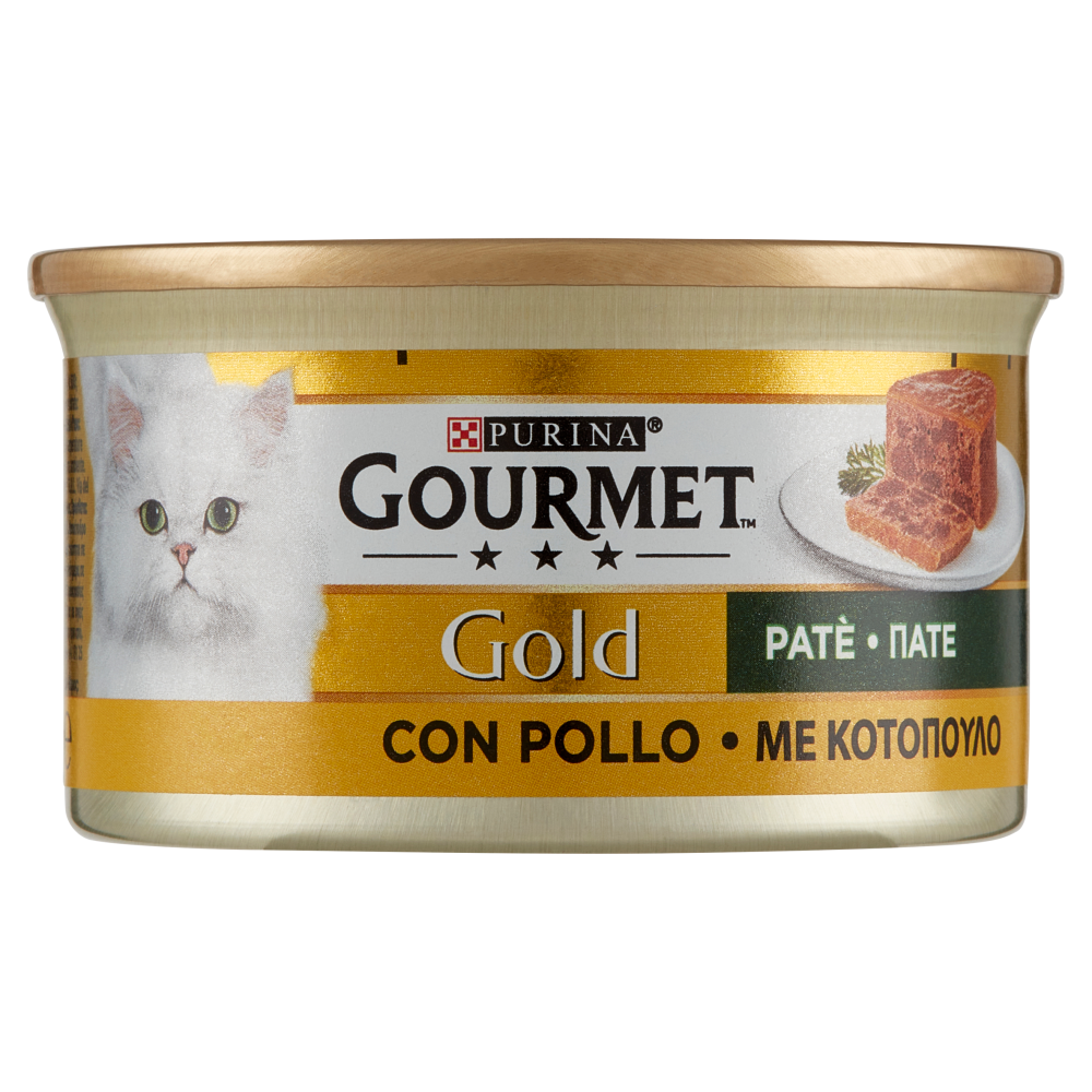 PURINA GOURMET Gold Patè con Pollo 85 g