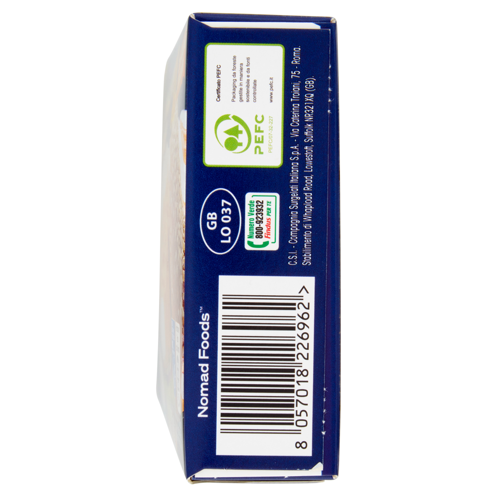 Capitan Findus Fish Bar 2 Fish & Chips Burger XL 270 g