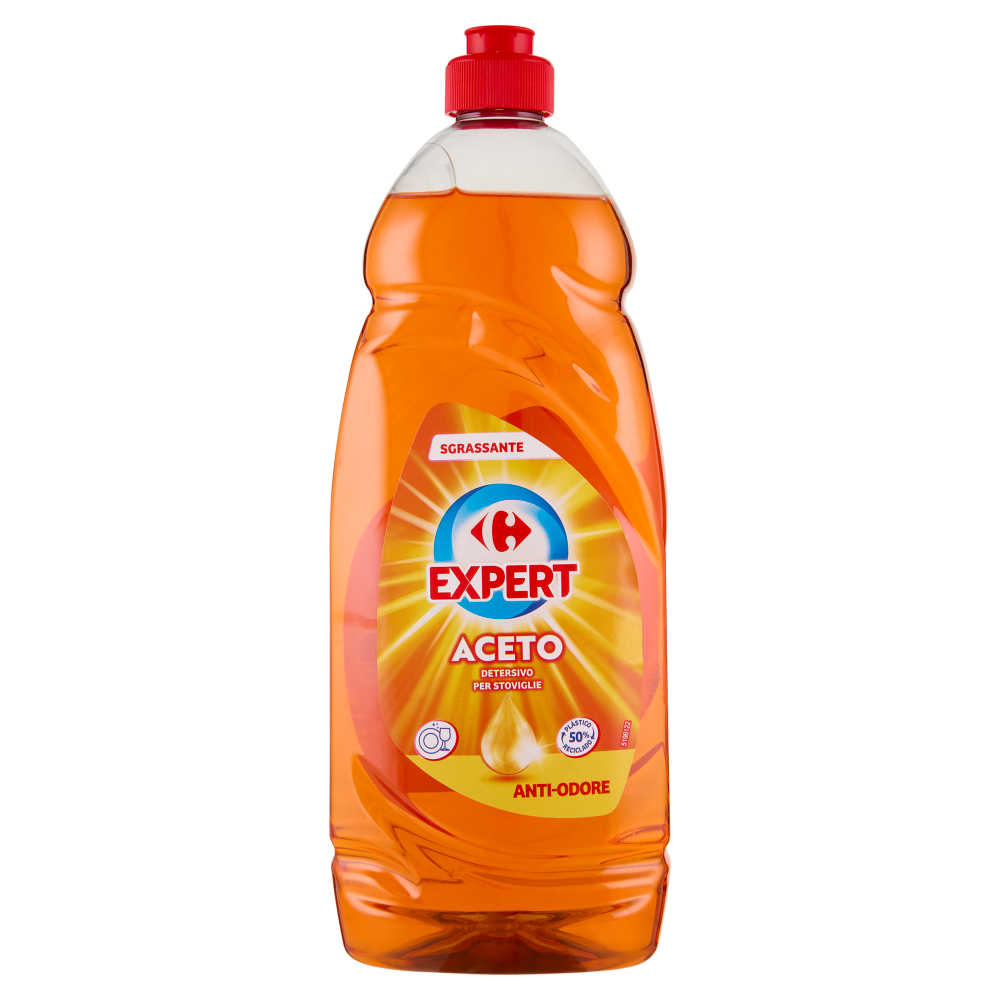 Carrefour Expert Aceto Detersivo per Stoviglie 1 L