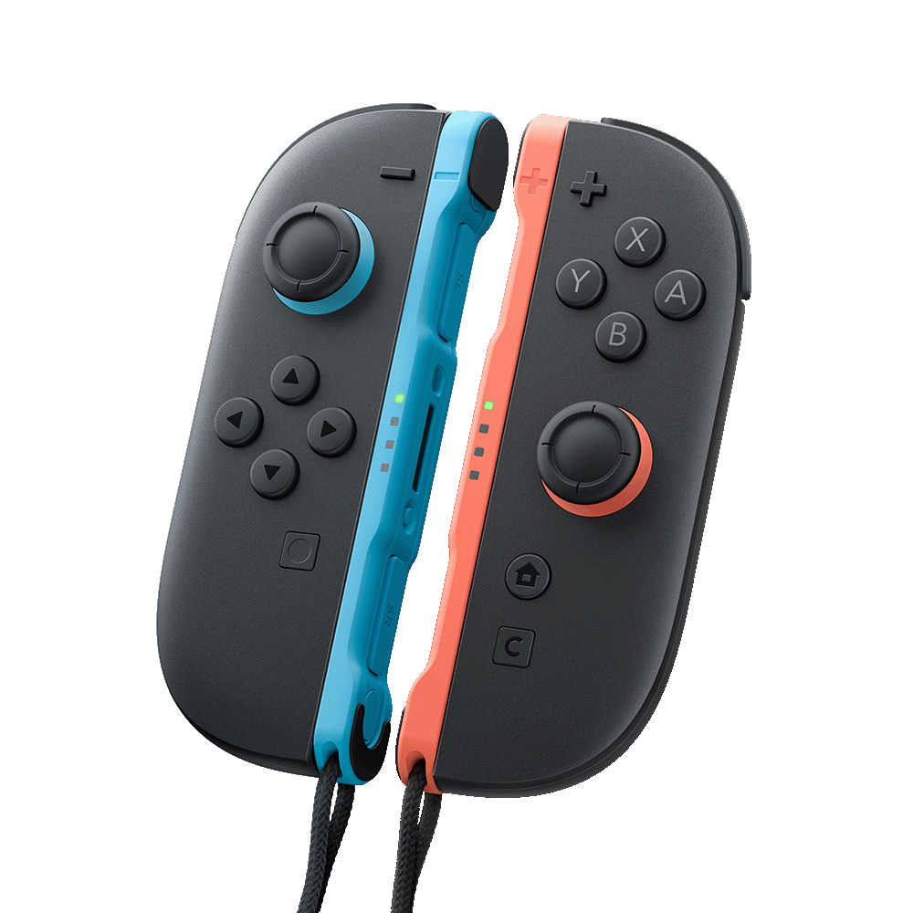 Nintendo Joy-Con 2 Nero, Blu, Rosso Bluetooth Joystick Analogico/Digitale Nintendo Switch 2