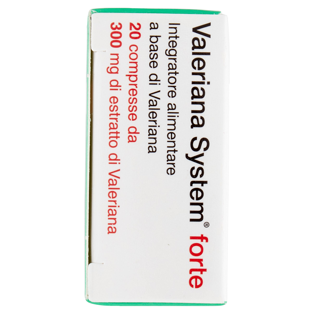 Valeriana System forte 300 20 compresse 16 g