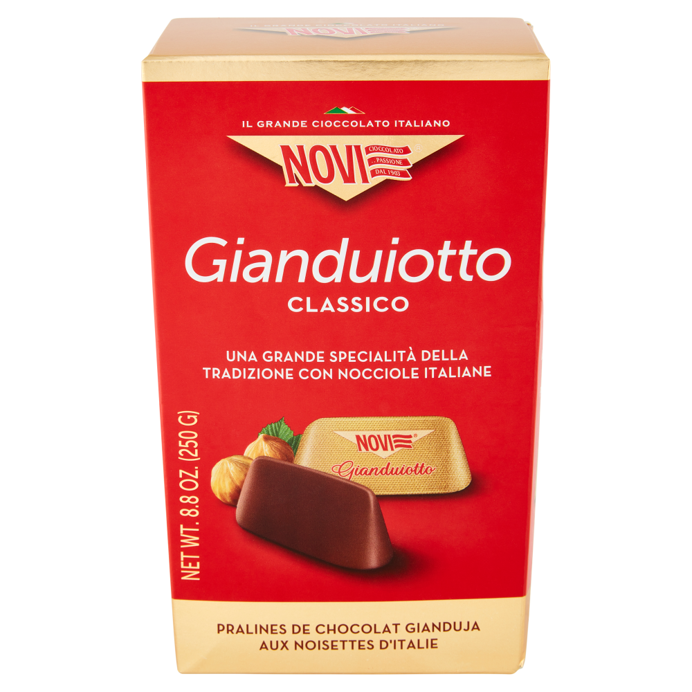 Novi Gianduiotto Classico 250 g