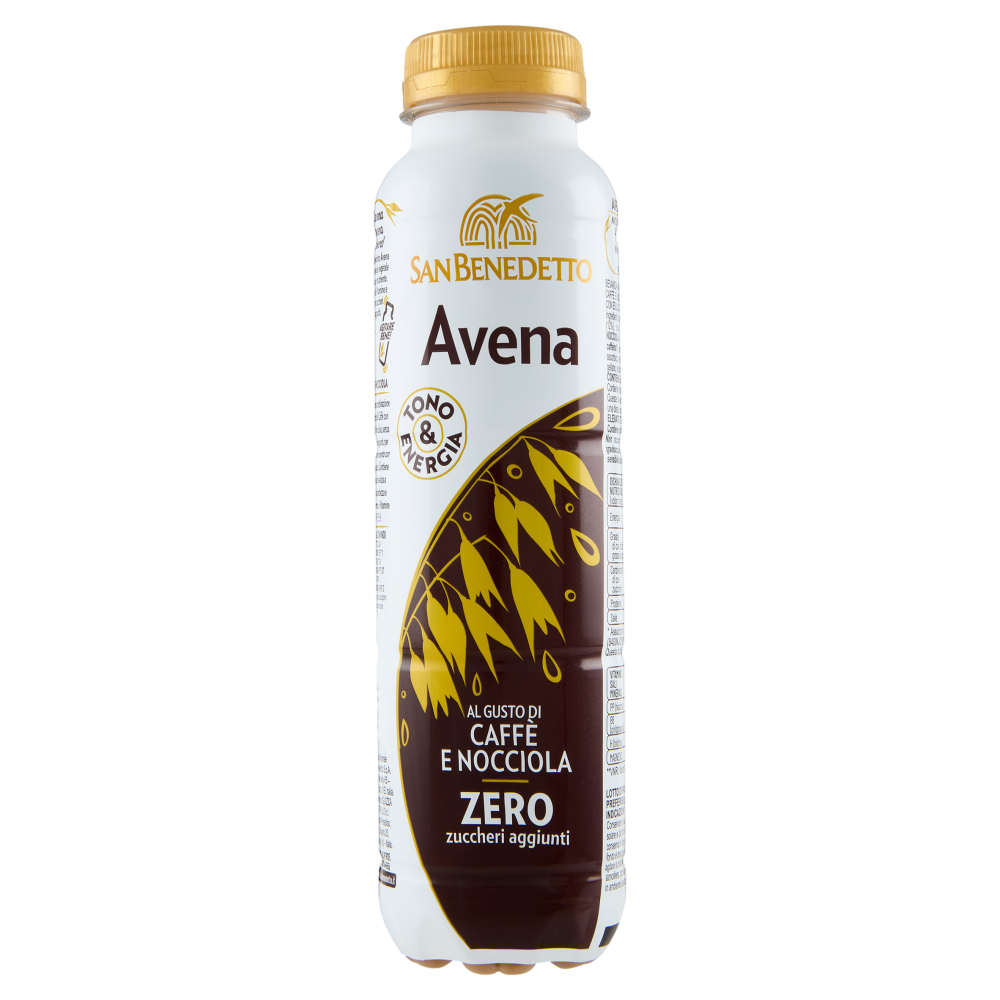 San Benedetto Avena Caff&egrave; e nocciola 0,40L