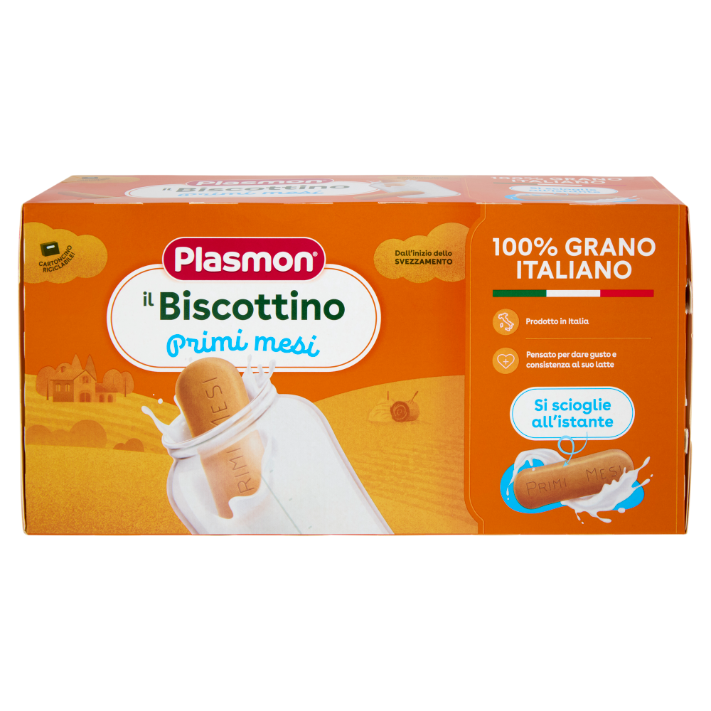 Plasmon il Biscottino Primi mesi 600 g