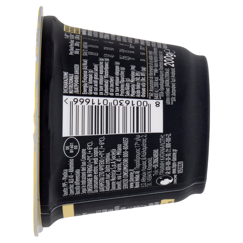 HiPRO Pudding, Budino alla Vaniglia, 20g Proteine, Dessert Basso in Grassi, con Magnesio&Vit B9,200g