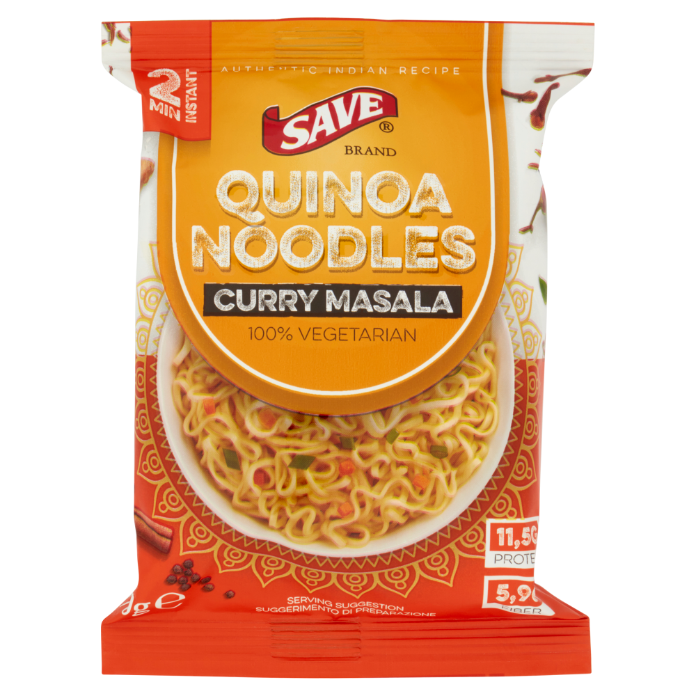 Save Quinoa Noodles Curry Masala 70 g