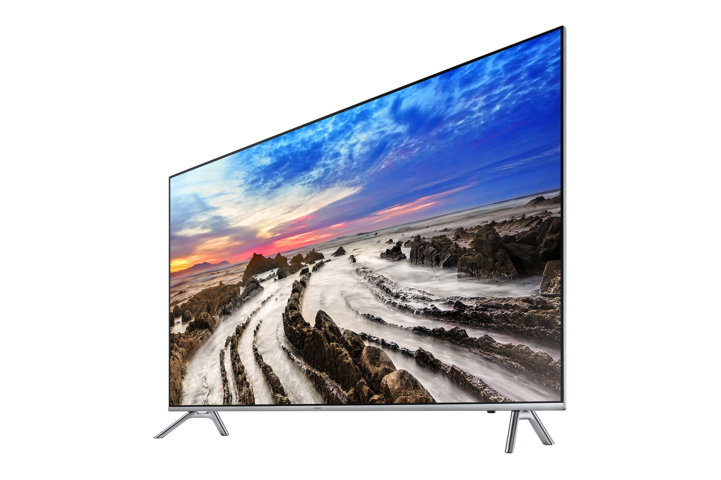 Samsung TV UHD 4K Flat Smart 55'' Serie 7 MU7000