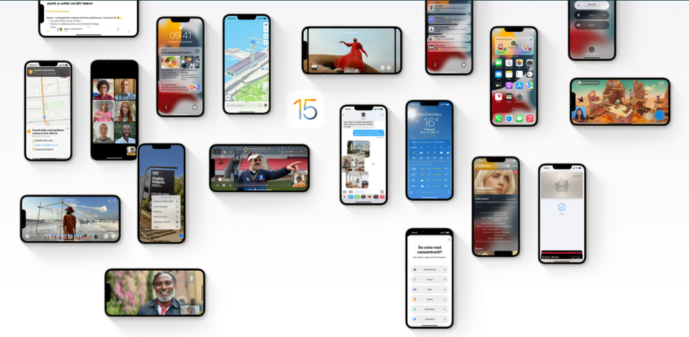 Apple iPhone 13 15,5 cm (6.1") Doppia SIM iOS 17 5G 128 GB Nero