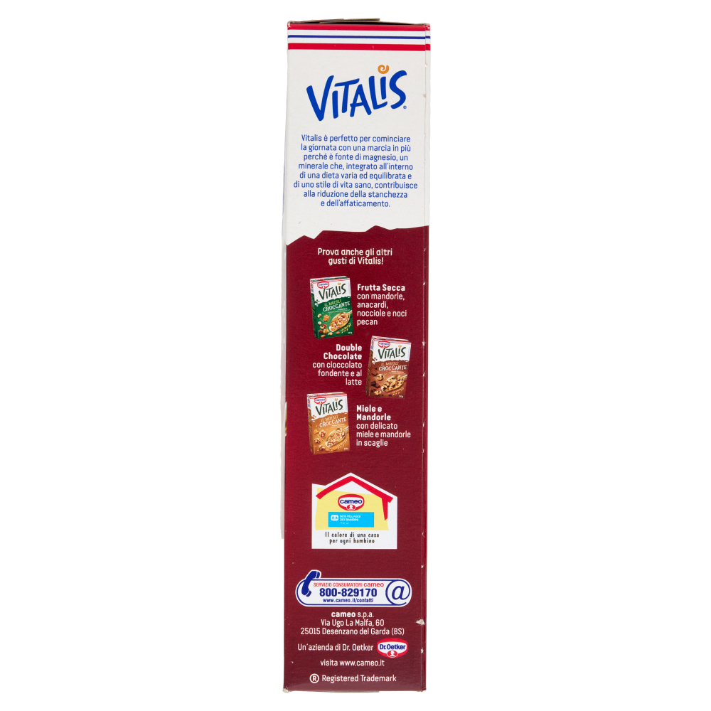 cameo Vitalis il Müesli Croccante Mix di Frutta 310 g