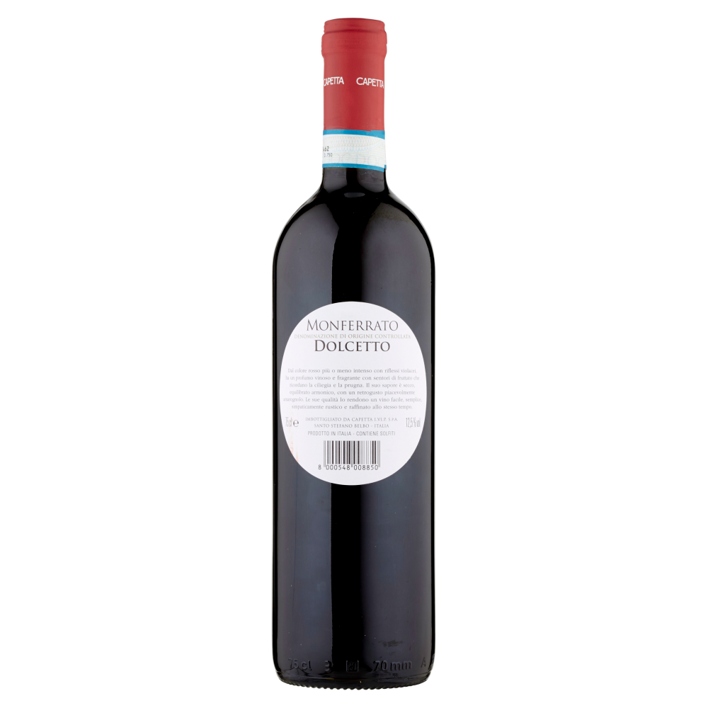 Capetta Monferrato DOC Dolcetto 75 cl