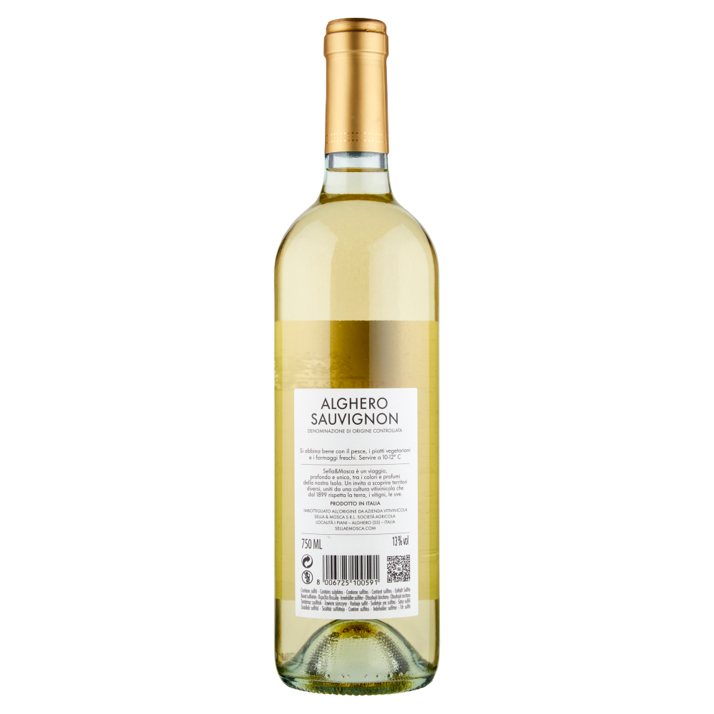 Sella & Mosca Alghero Sauvignon DOC 750 ML