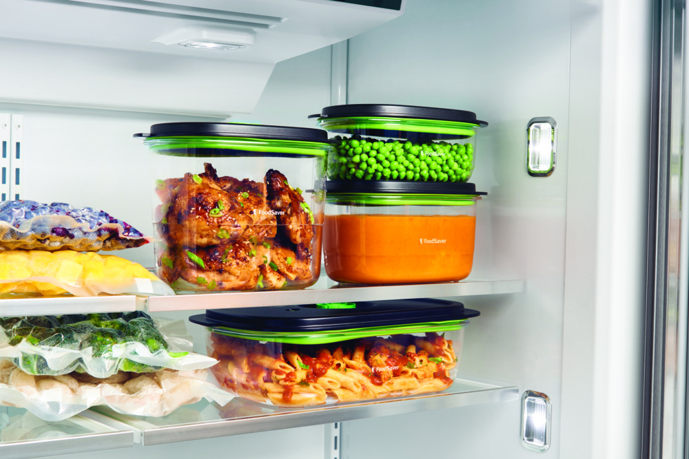 FoodSaver FFC023X contenitore per conservazione sottovuoto e marinatura da 1,8 lt