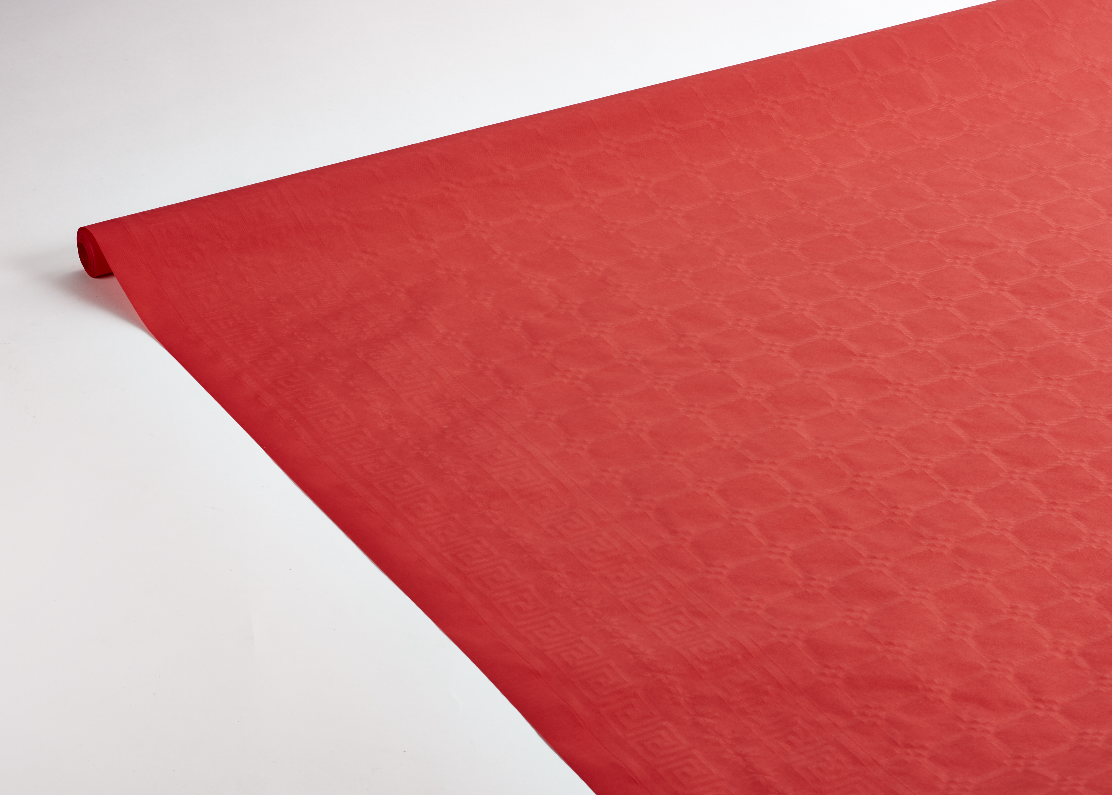 Carrefour Home 75564 Canovaccio monouso Rettangolare Carta Rosso