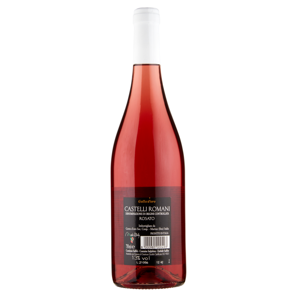 Gotto d'oro Castelli Romani DOC Rosato 750 ml