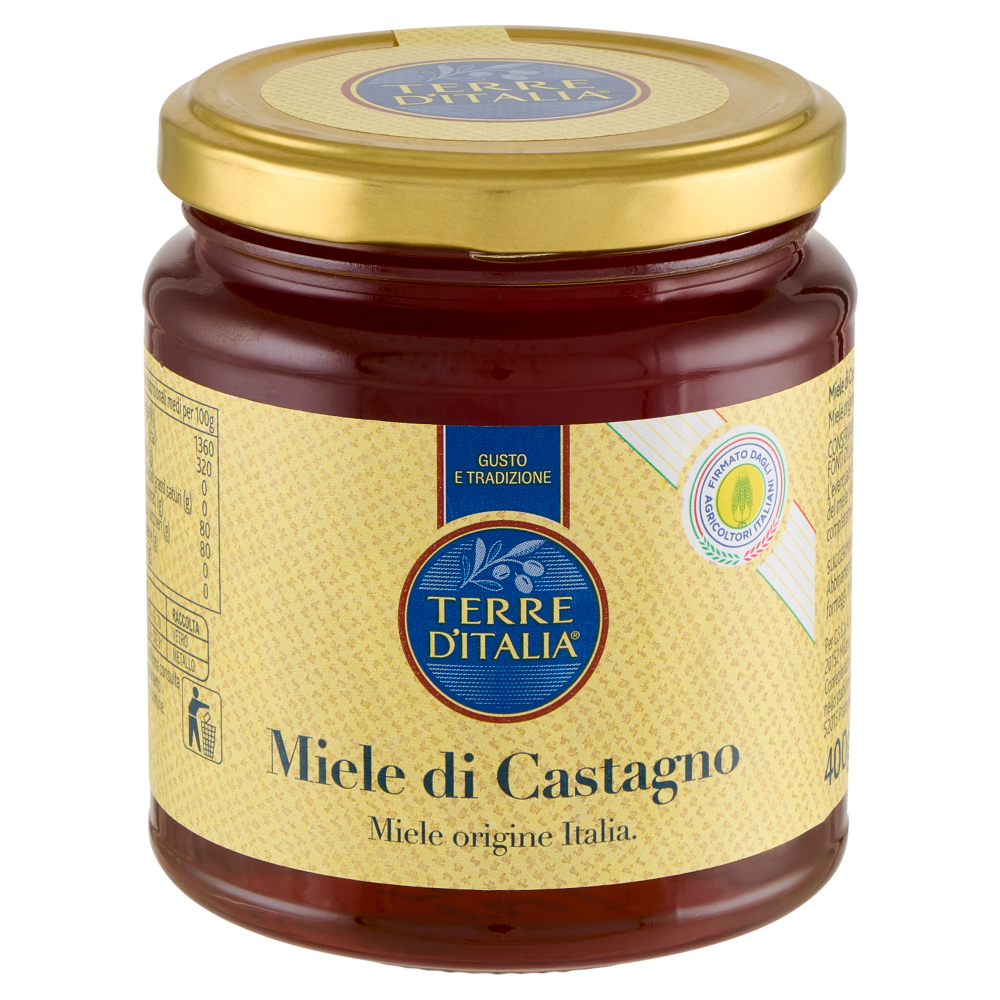 Terre d'Italia Miele di Castagno 400 g