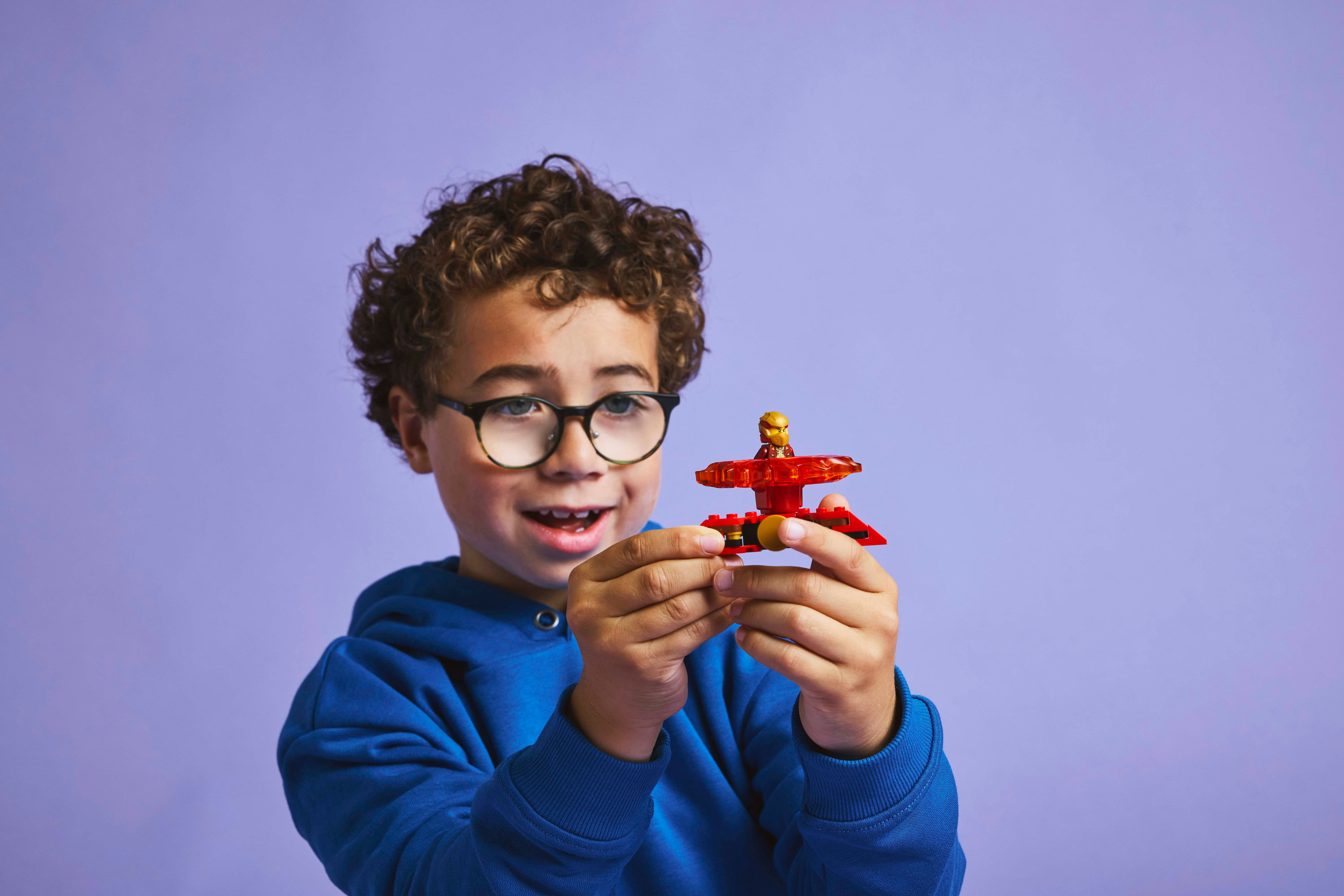 LEGO NINJAGO Spinner del drago Spinjitzu di Kai