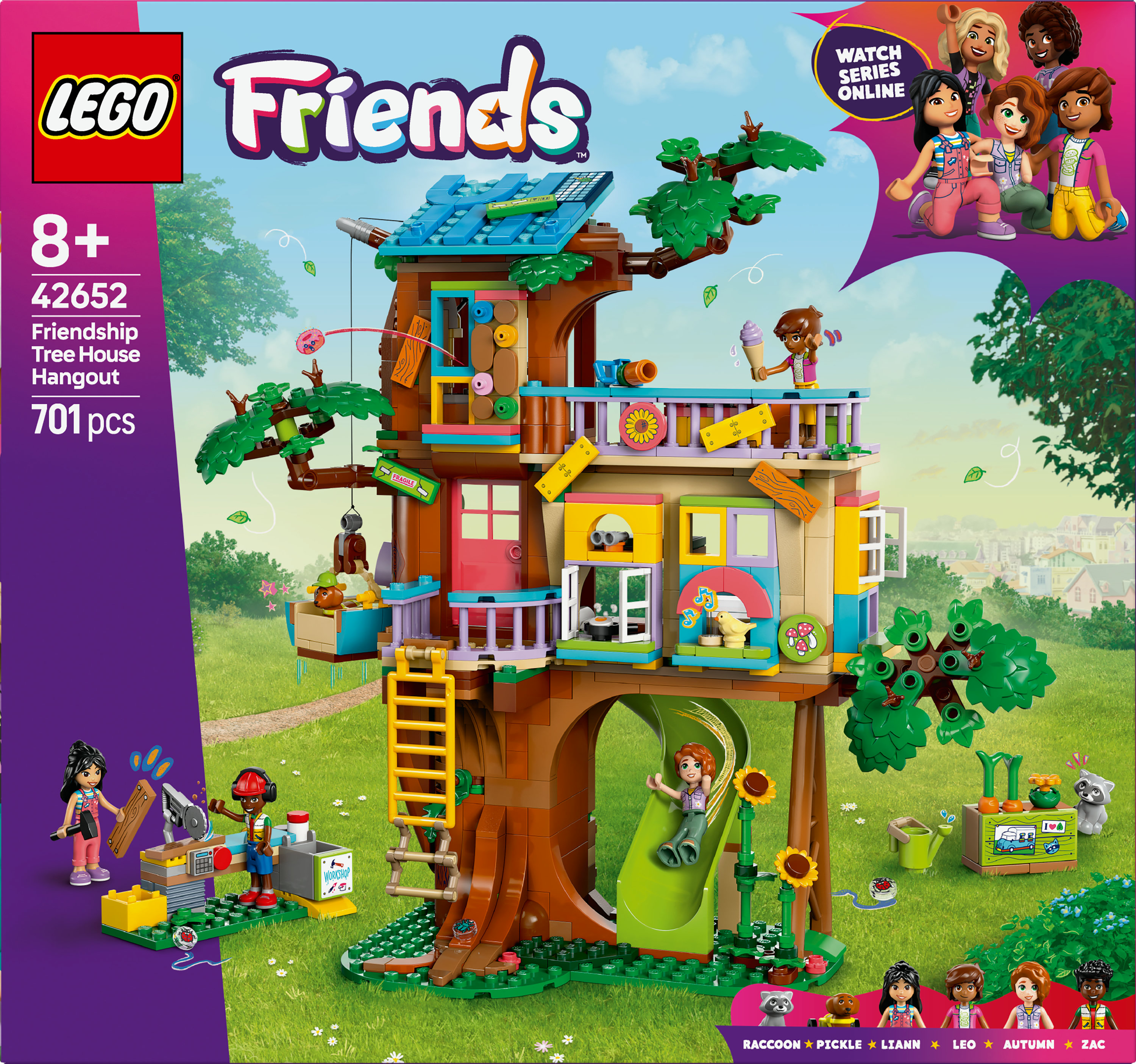 LEGO Friends Casa sull’albero dell’amicizia