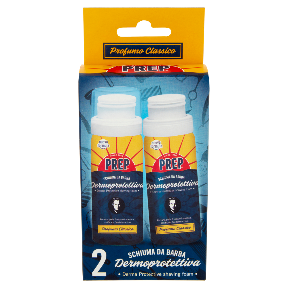 Prep 2 Schiuma da Barba Dermoprotettiva 50 ml