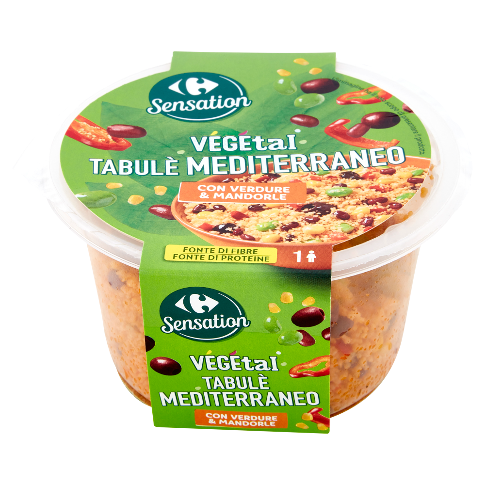 Carrefour Sensation Vegetal Tabulè Mediterraneo 200 g