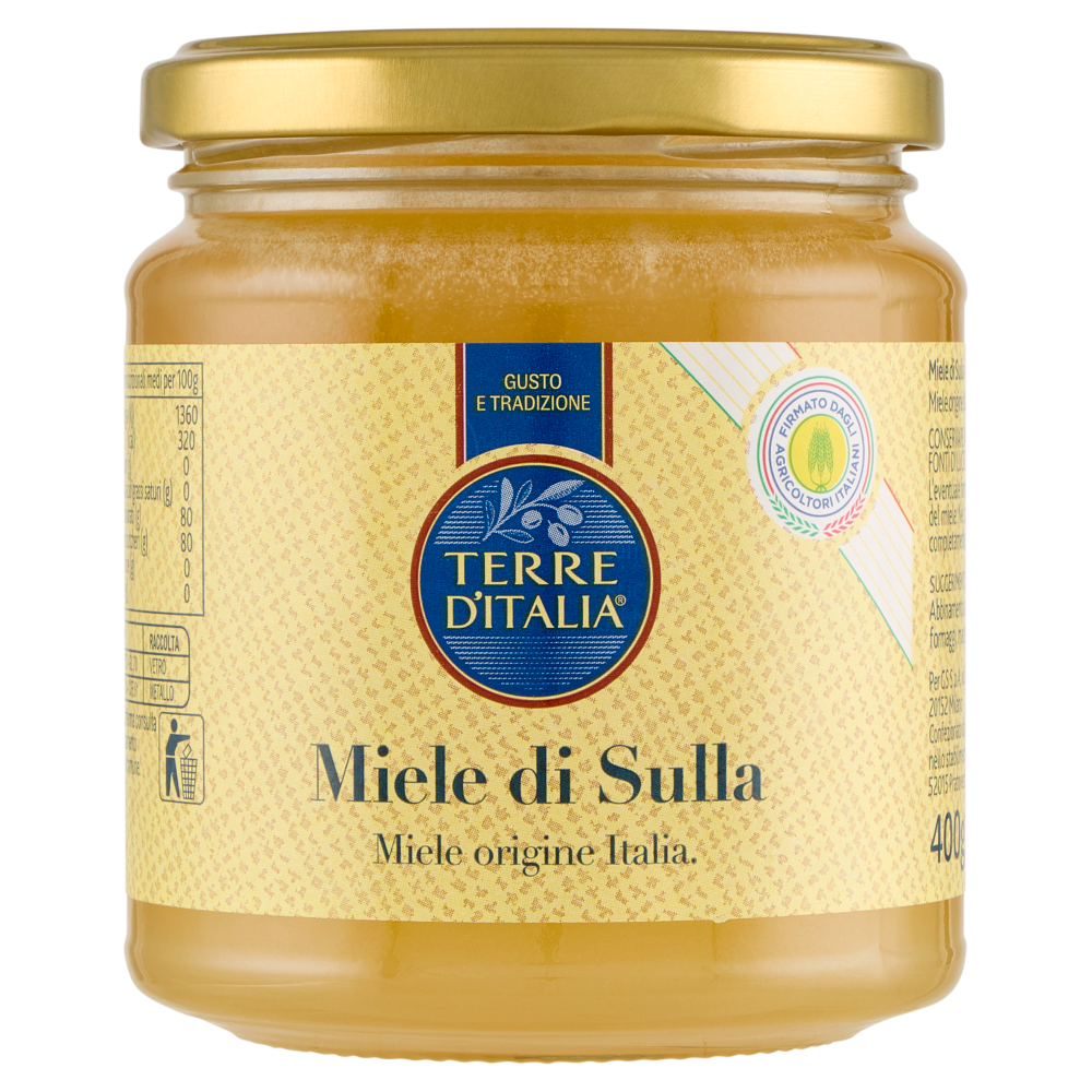 Terre d'Italia Miele di Sulla 400 g