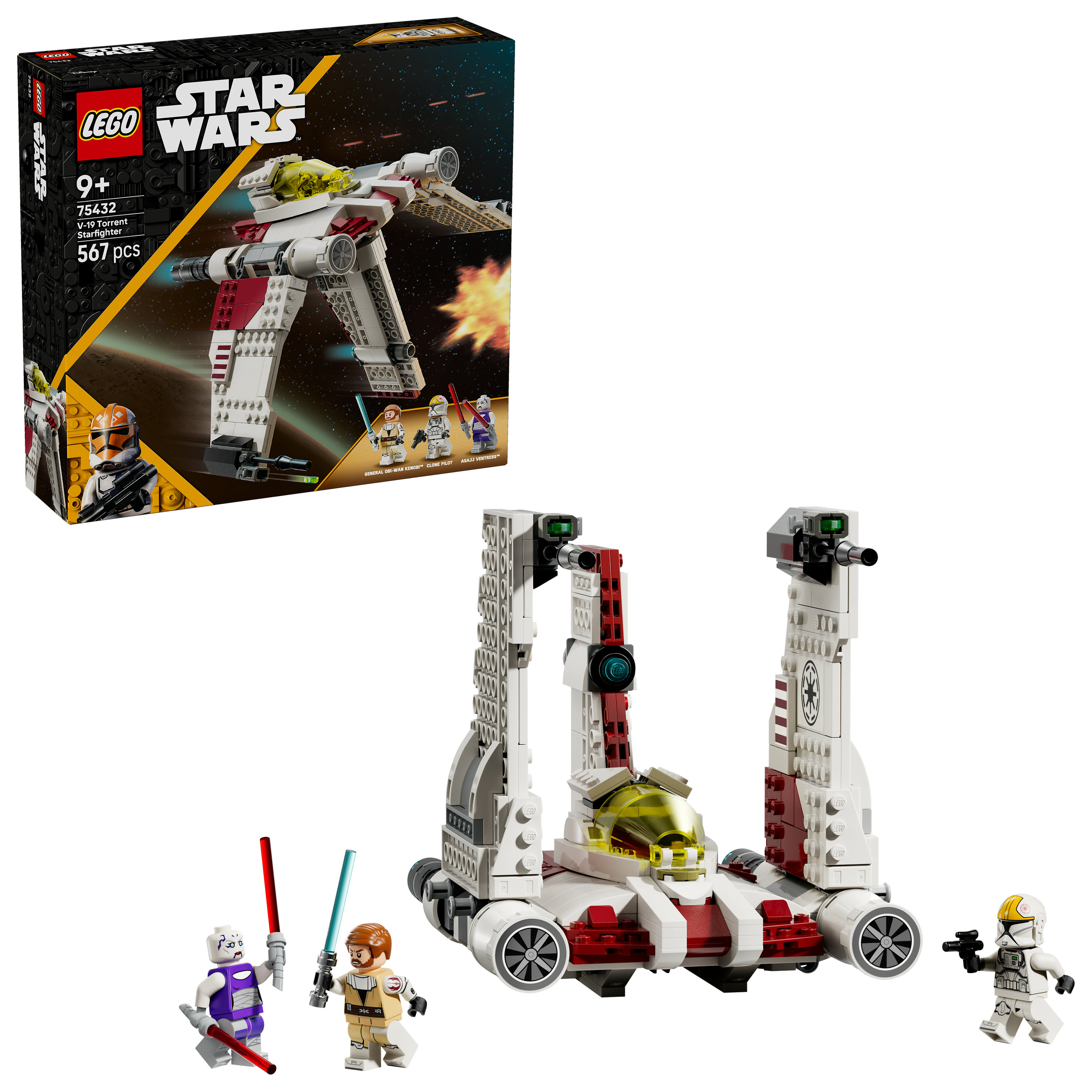 LEGO Star Wars Caccia stellare V-19 Torrent