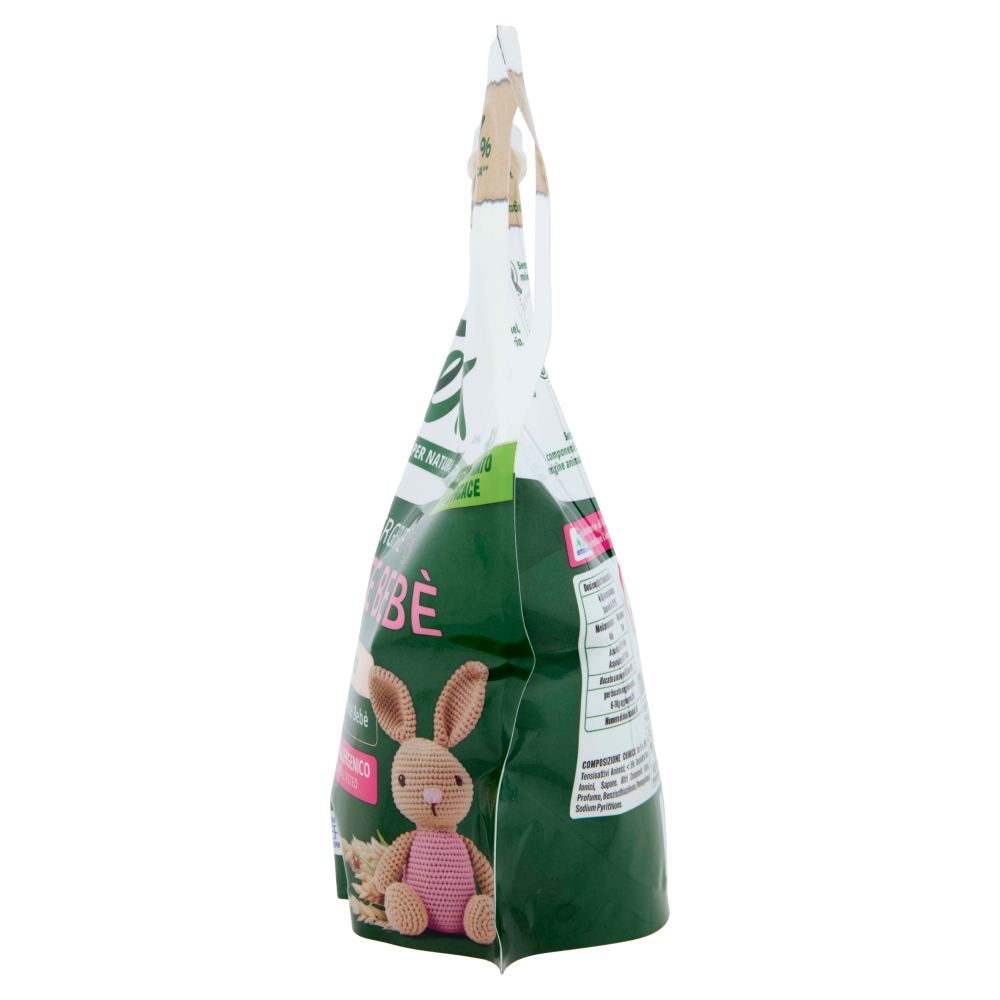 Vert di Chanteclair Ecodetergente Lavatrice Bebè Latte d'Avena 1200 ml