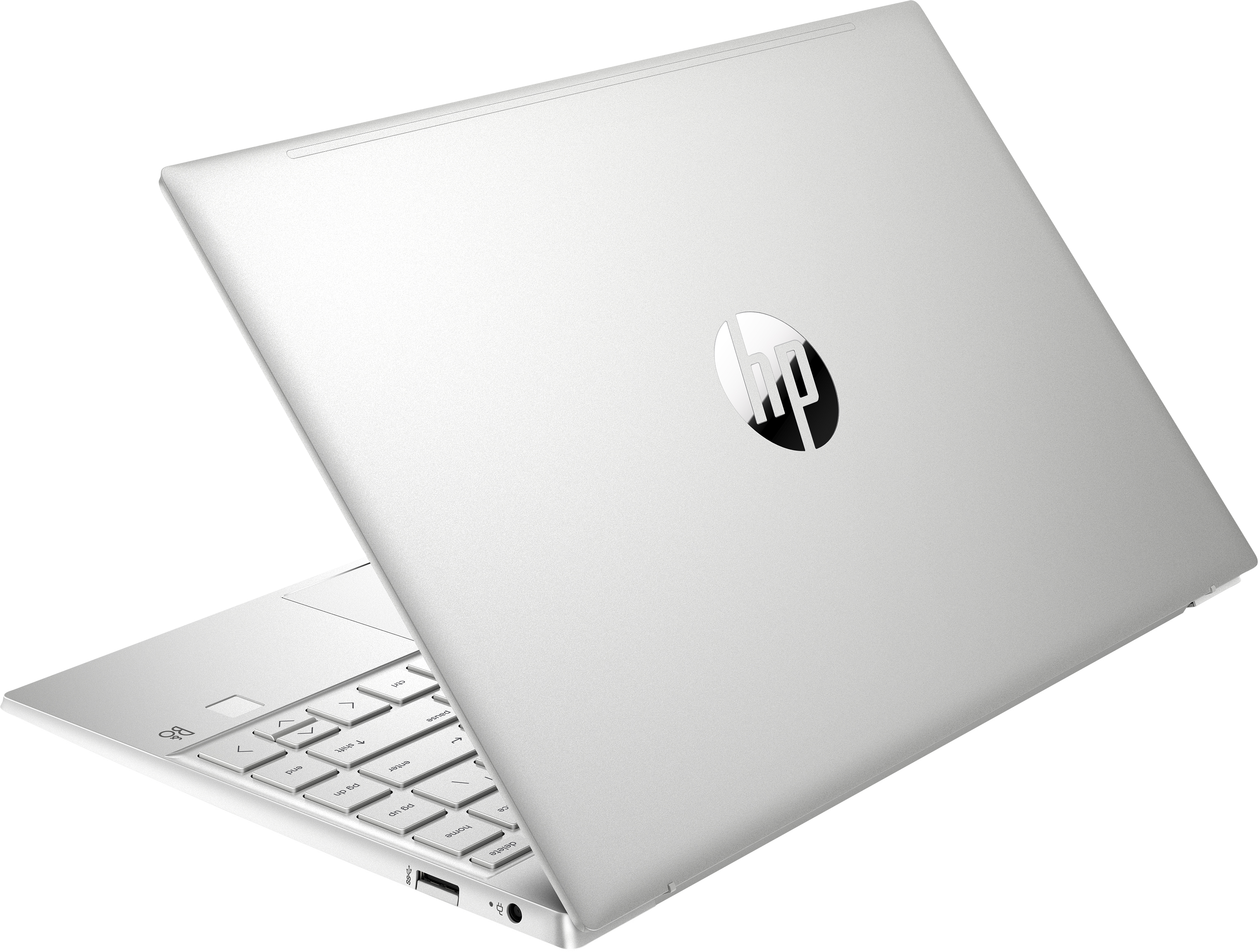 HP Pavilion 13-bb0005nl Intel® Core™ i7 i7-1165G7 Computer portatile 33,8 cm (13.3") Full HD 8 GB DDR4-SDRAM 512 GB SSD Wi-Fi 6 (802.11ax) Windows 10 Home Argento