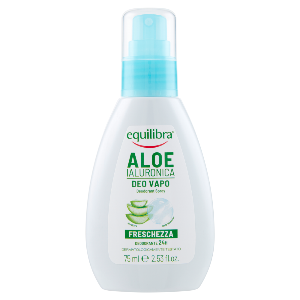 equilibra Aloe Ialuronica Deo Vapo Freschezza 75 ml
