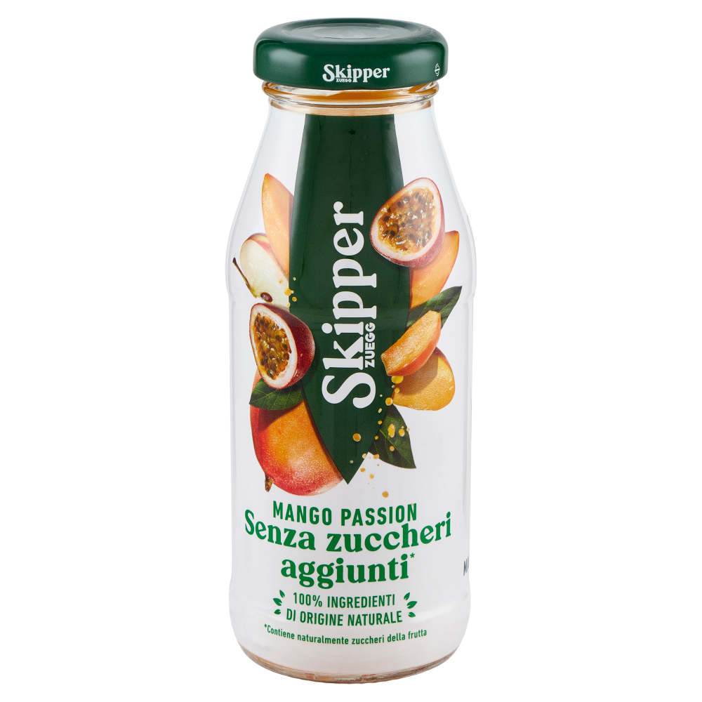 Zuegg Skipper Mango Passion Senza zuccheri aggiunti* 200 ml