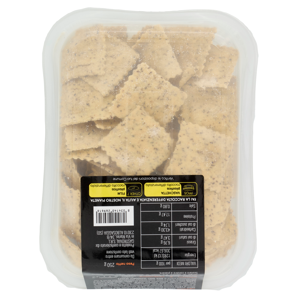 gastroval Ravioli al grano saraceno con bresaola 250 g