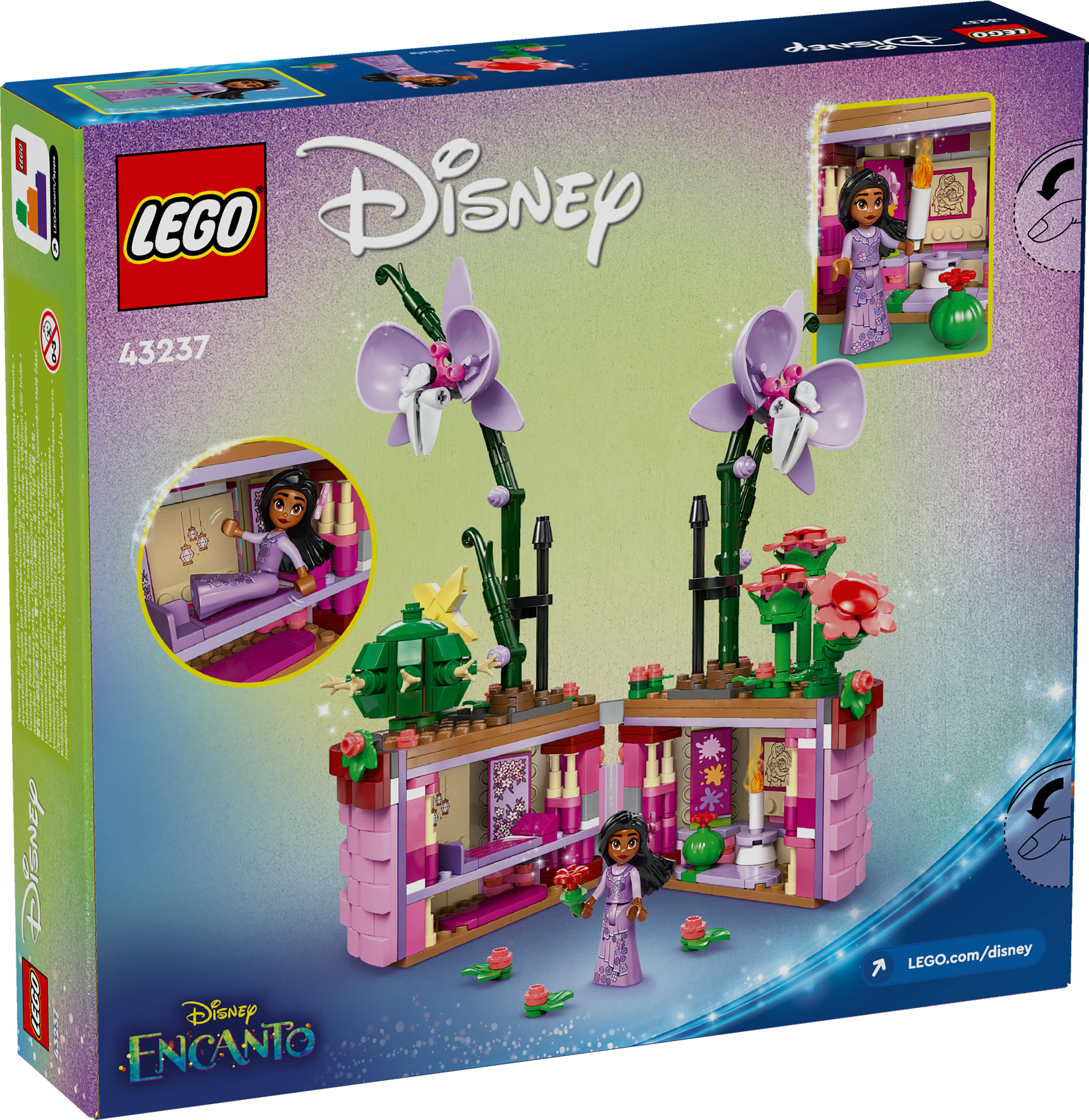 LEGO Disney Vaso di fiori di Isabela