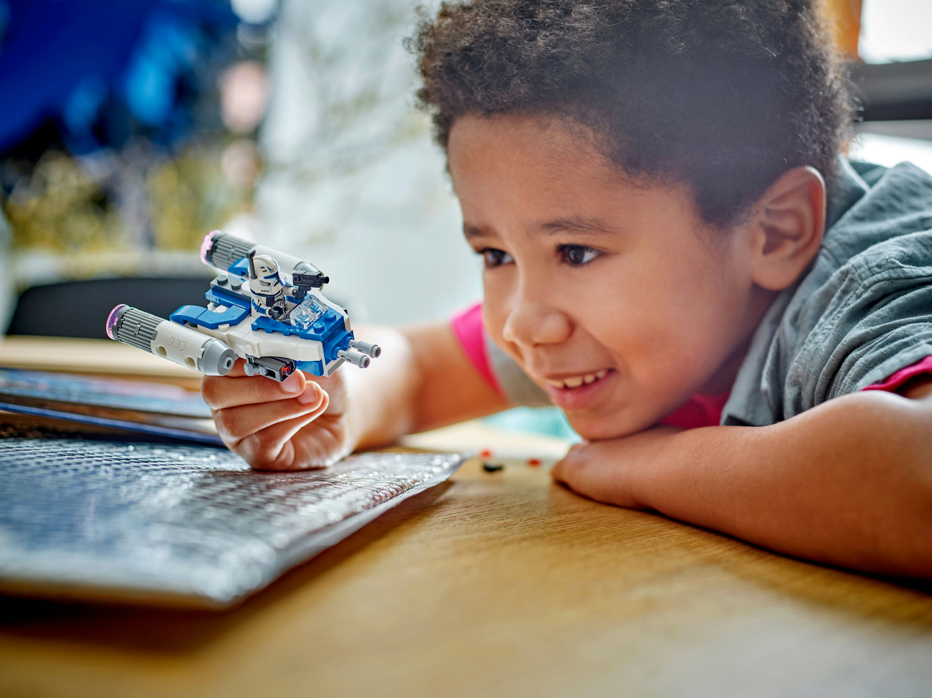 LEGO Star Wars Microfighter Y-Wing™ di Captain Rex™