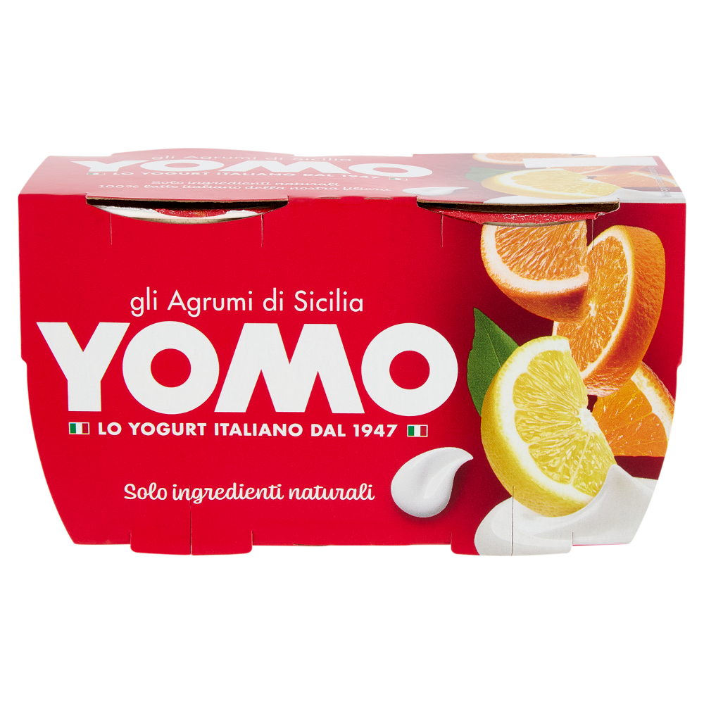 Yomo gli Agrumi di Sicilia 2 x 125 g