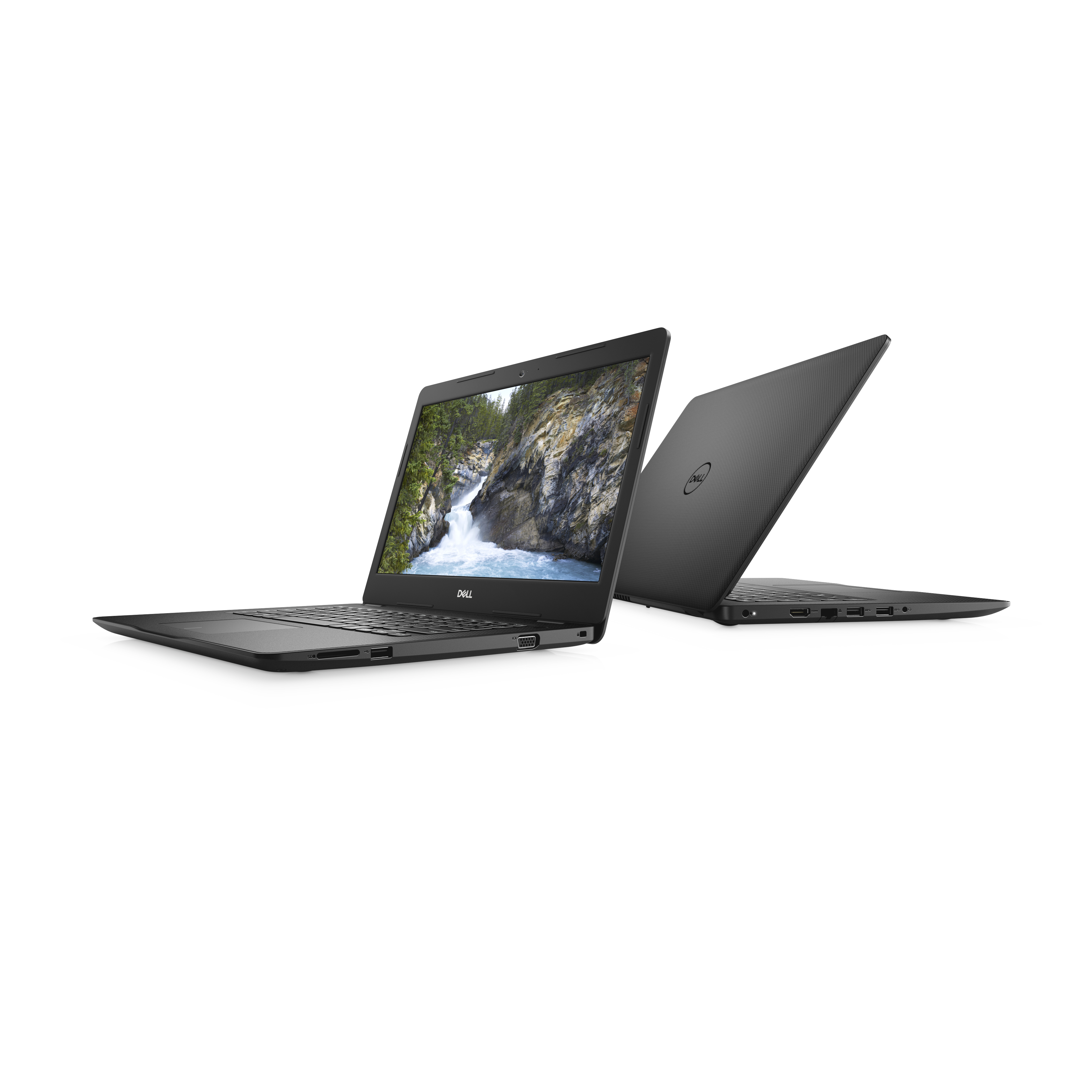 DELL Vostro 3490 Intel® Core™ i5 i5-10210U Computer portatile 35,6 cm (14") Full HD 8 GB DDR4-SDRAM 256 GB SSD Wi-Fi 5 (802.11ac) Windows 10 Pro Nero