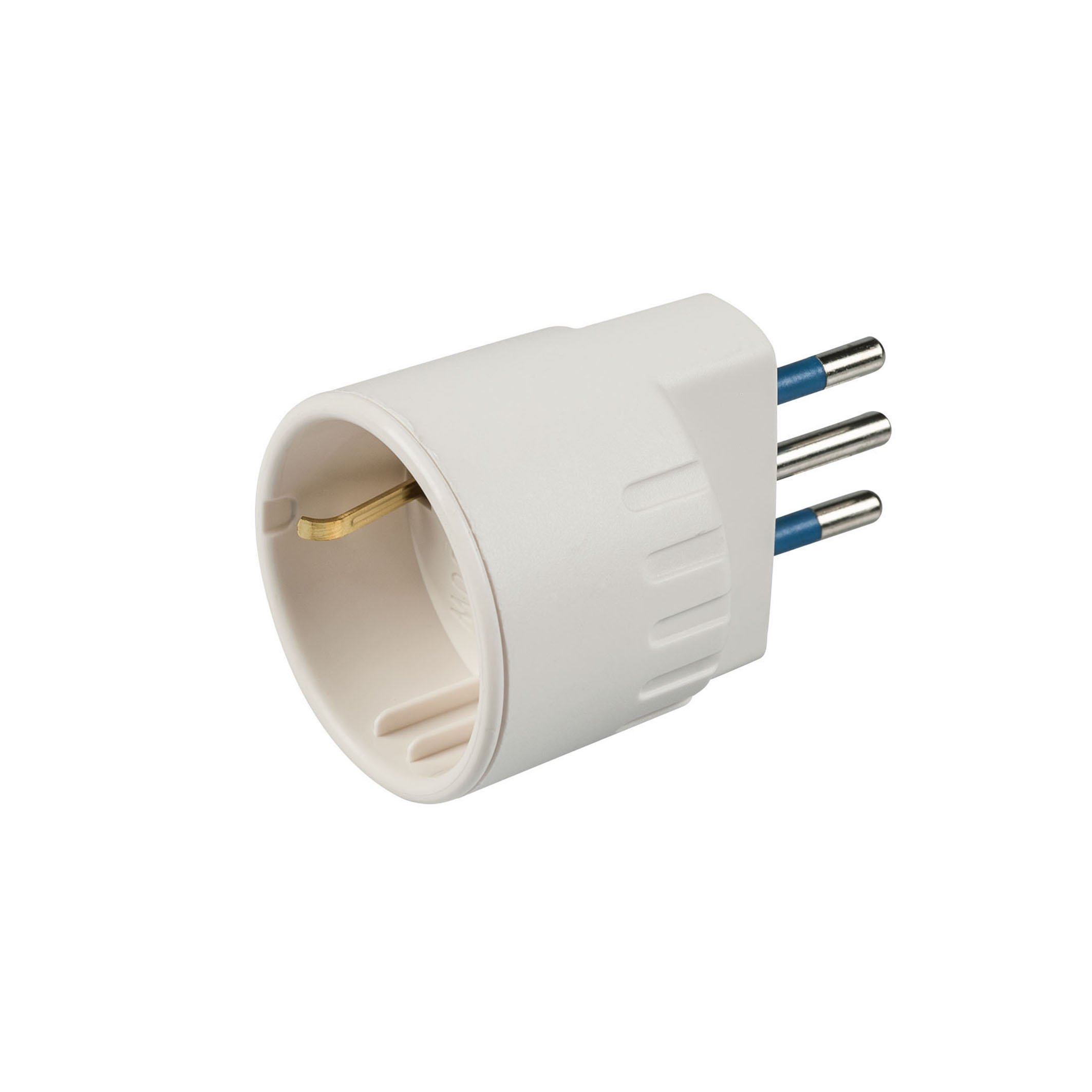 Poly Pool PP0433X adattatore per presa di corrente Tipo L (IT) Bianco