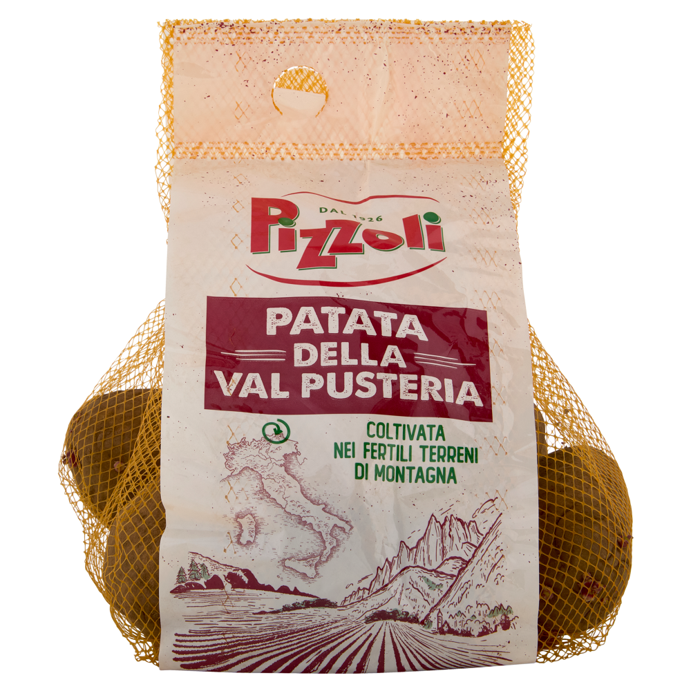 Pizzoli Patata della Val Pusteria 1,5 kg