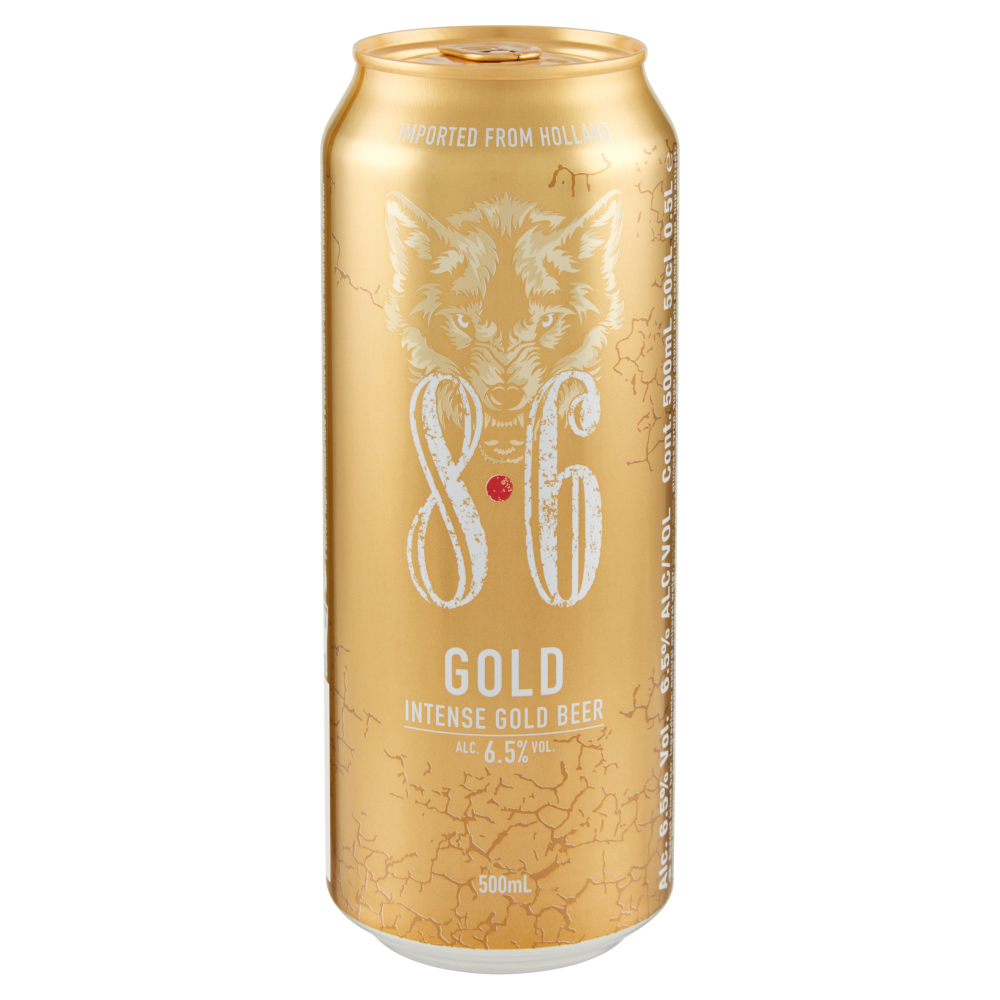 8.6 Gold 500 mL