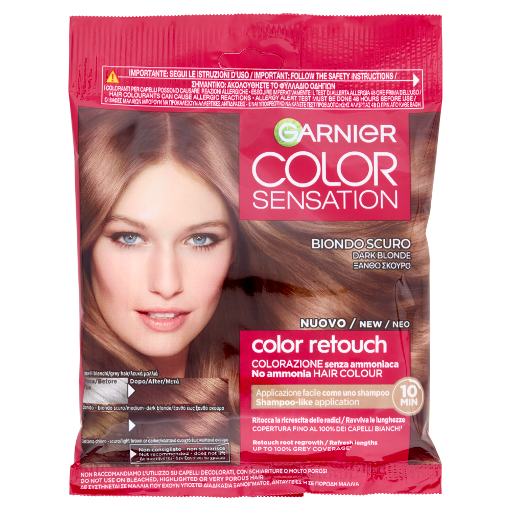 Garnier Color Sensation color retouch Colorazione senza ammoniaca Biondo Scuro