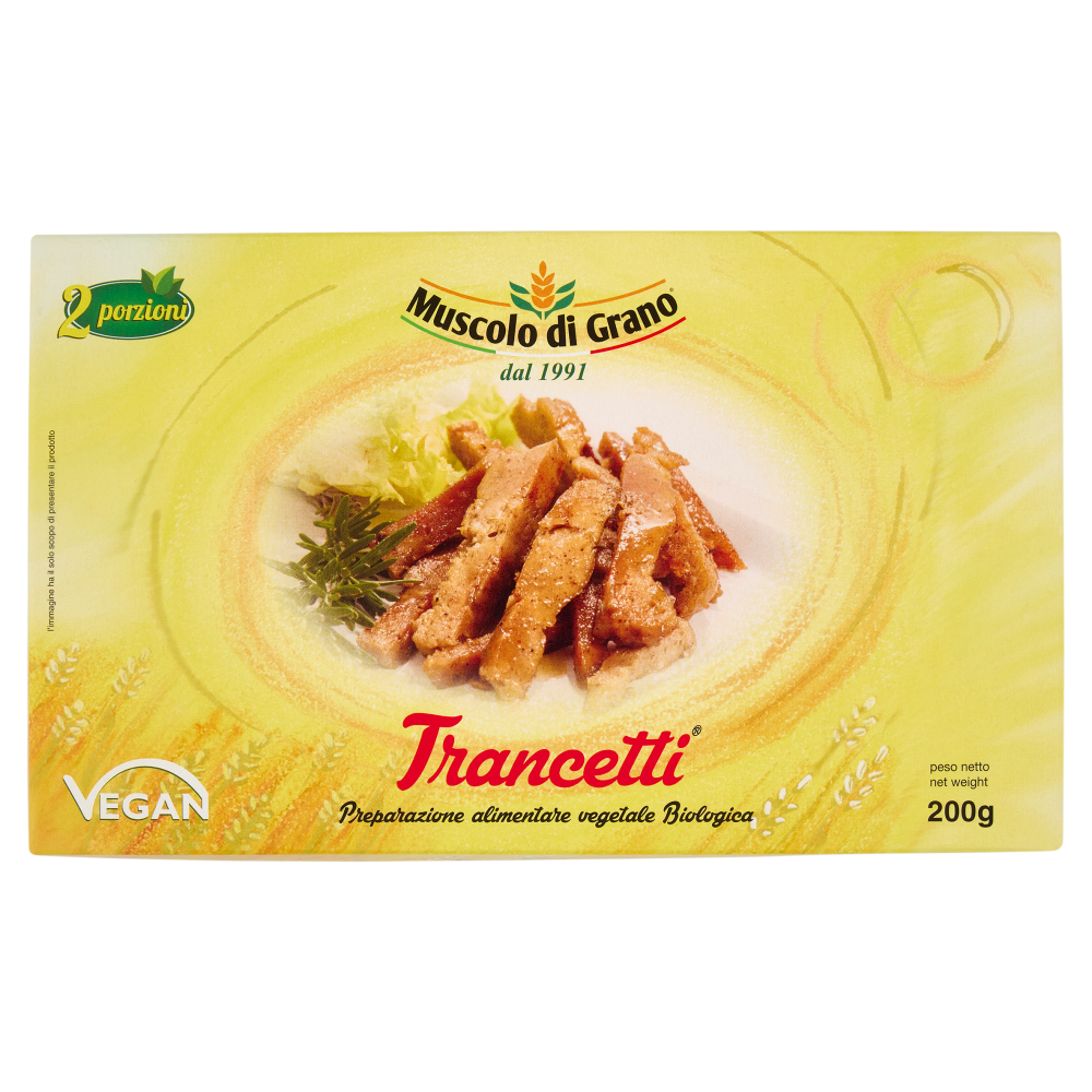 Muscolo di Grano Trancetti 200 g