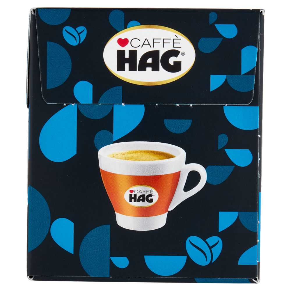 Caffè HAG Classico 6- 30 Capsule Caffè Compatibili con Macchine Nespresso*® Original 156g