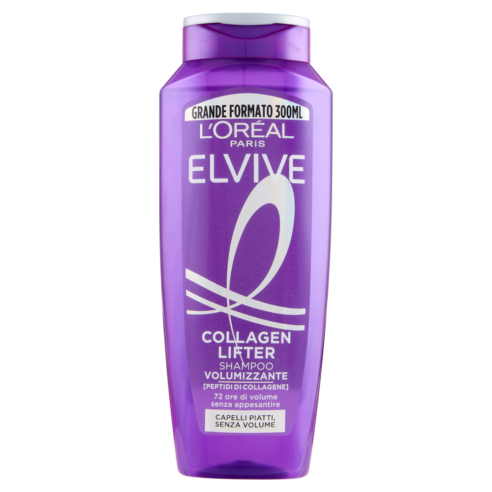 Elvive Collagen Lifter Shampoo Volumizzante 300 ml