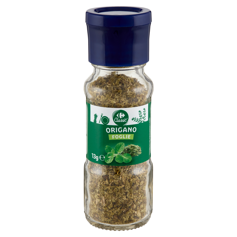 Carrefour Classic Origano Foglie 13 g